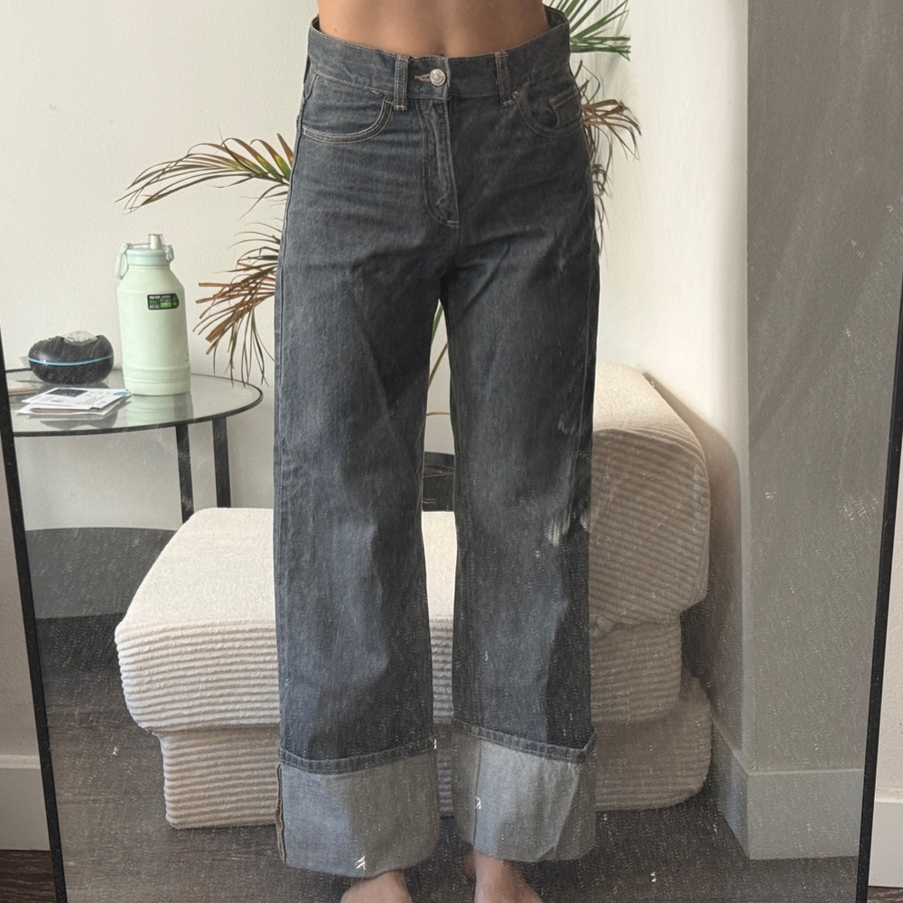 Zara Women's Black Flare Jeans